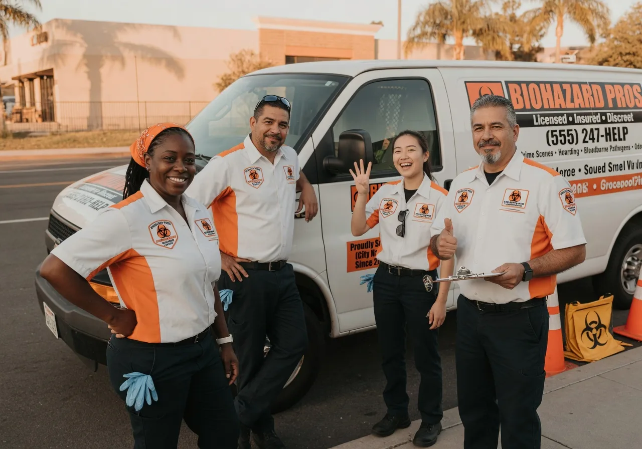 Biohazard Cleanup company in York, SC