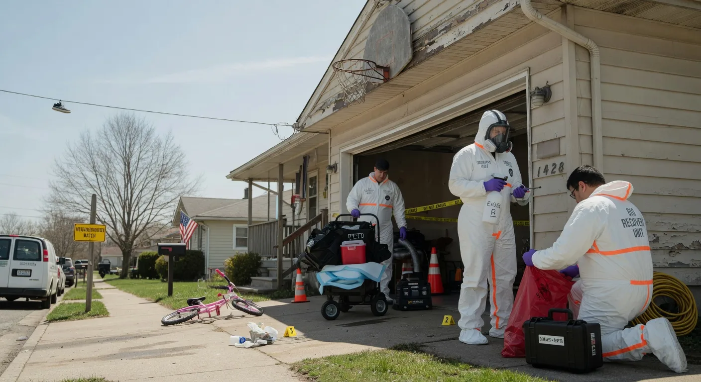 Biohazard Cleanup in York, SC near me